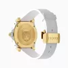 Gucci Dive vyriškas laikrodis YA136322 40mm nerūdijantis plienas juodas ciferblatas guminis dirželis
