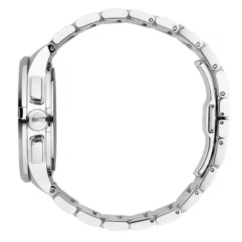 Gucci G-Chrono Vyrų Laikrodis YA101204 44mm Nerūdijantis Plienas Juodas Ciferblatas Chronografas Data