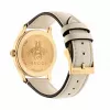 GUCCI G-Timeless moteriškas laikrodis YA1264128 38mm Šveicariškas kvarcinis nerūdijantis plienas sidabrinis ciferblatas
