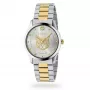 Gucci G-Timeless vyriškas laikrodis YA1264074 38mm nerūdijantis plienas sidabrinis ciferblatas