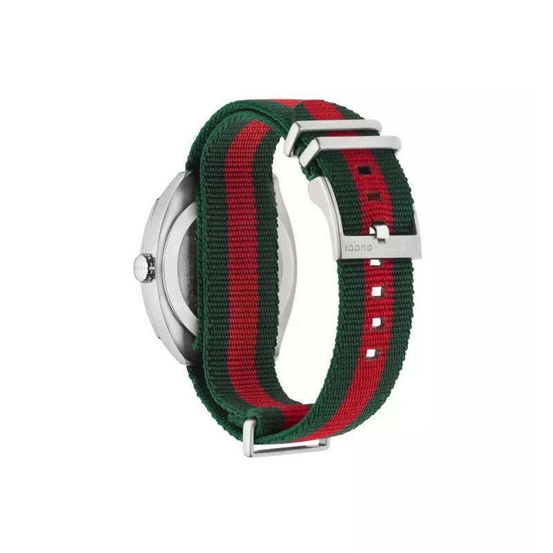 Gucci G-Timeless Vyrų Laikrodis YA142305 41mm Nerūdijantis Plienas Šveicariškas Kvarcas