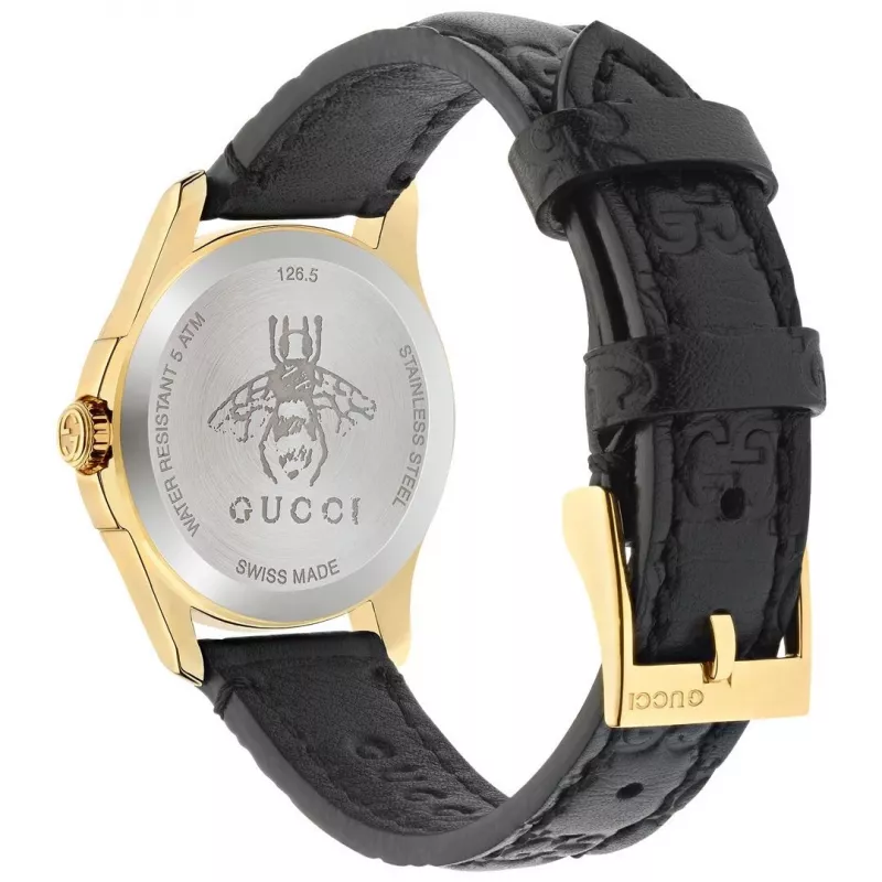 GUCCI G-Timeless Moteriškas Laikrodis YA126581A 27mm Nerūdijantis Plienas Šveicariškas Kvarcas
