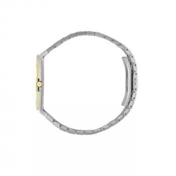 GUCCI G-Timeless moteriškas laikrodis YA163403 34mm nerūdijantis plienas sidabrinis saulės šlifavimo ciferblatas