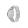 GUCCI G-Timeless moteriškas laikrodis YA163403 34mm nerūdijantis plienas sidabrinis saulės šlifavimo ciferblatas
