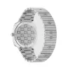 GUCCI Grip Unisex Quartz Watch 35mm Stainless Steel Silver Dial YA157410