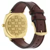Gucci Grip Unisex Watch YA157405 35mm Stainless Steel Mesh