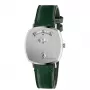 GUCCI Grip Unisex Watch YA157406 35mm Stainless Steel Silver Dial
