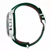 GUCCI vyriškas laikrodis YA136209A 45mm Swiss Quartz nerūdijantis plienas guma juoda