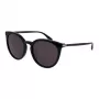 GUCCI Moteriški GG0064SK-001 Stačiakampiai Akiniai nuo Saulės - Juodas Acetato Rėmas, Pilki Nailono Lęšiai, 55/20/135 mm