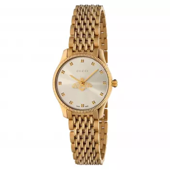 Gucci YA1265021 Moteriškas 29mm Nerūdijančio Plieno Šveicariškas Kvarcinis Laikrodis