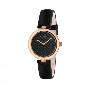 GUCCI YA141401 Moteriškas Šveicariškas kvarcinis laikrodis 32mm Nerūdijančio plieno tinklelis