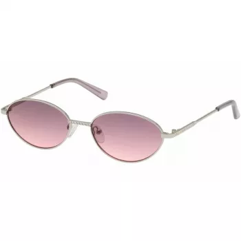 GUESS GF00013-5410B Moteriški akiniai nuo saulės - Brown Havana, 54 mm