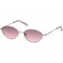 GUESS GF00013-5410B Moteriški akiniai nuo saulės - Brown Havana, 54 mm