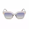 GUESS GF00015-5127P Moteriški poliarizuoti akiniai nuo saulės Havana 51mm