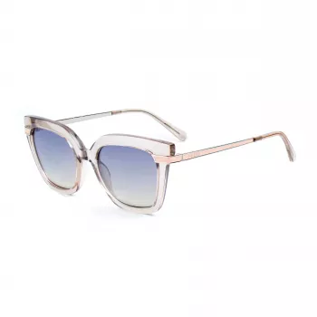 GUESS GF00015-5127P Moteriški poliarizuoti akiniai nuo saulės Havana 51mm