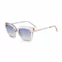 GUESS GF00015-5127P Moteriški poliarizuoti akiniai nuo saulės Havana 51mm