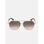 GUESS GF00033-5932F Moteriški drugelio formos akiniai nuo saulės Brown Havana 59mm