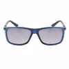 GUESS GF0191-5991B Vyriški stačiakampiai akiniai nuo saulės Havana acetato rėmeliu, rudi gradientiniai lęšiai, 59 mm