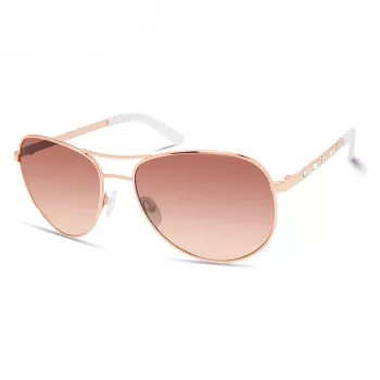Guess GF0408-6128F moteriški akiniai nuo saulės Havana Brown Gradient 61mm