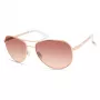 Guess GF0408-6128F moteriški akiniai nuo saulės Havana Brown Gradient 61mm