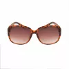 GUESS GF0411-5852F Moteriški akiniai nuo saulės Brown Havana 58mm