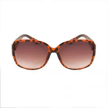 GUESS GF0411-5852F Moteriški akiniai nuo saulės Brown Havana 58mm