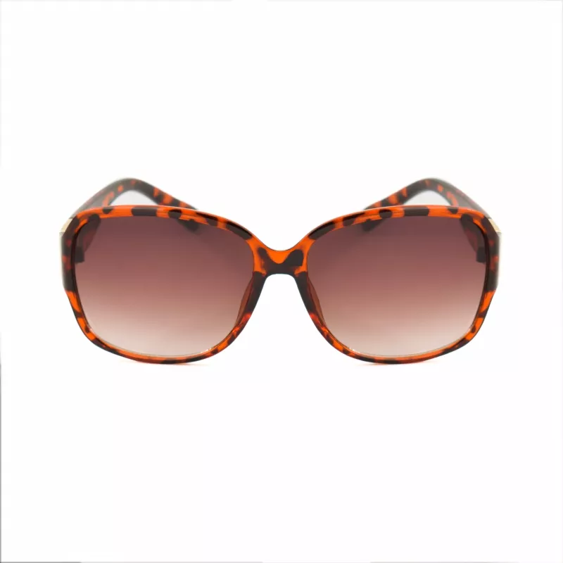 GUESS GF0411-5852F Moteriški akiniai nuo saulės Brown Havana 58mm