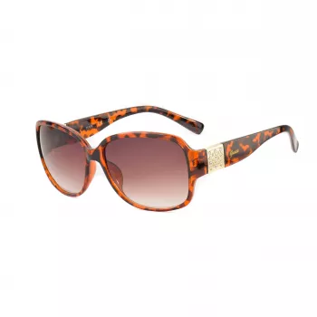 GUESS GF0411-5852F Moteriški akiniai nuo saulės Brown Havana 58mm