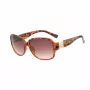 GUESS GF0411-5852F Moteriški akiniai nuo saulės Brown Havana 58mm