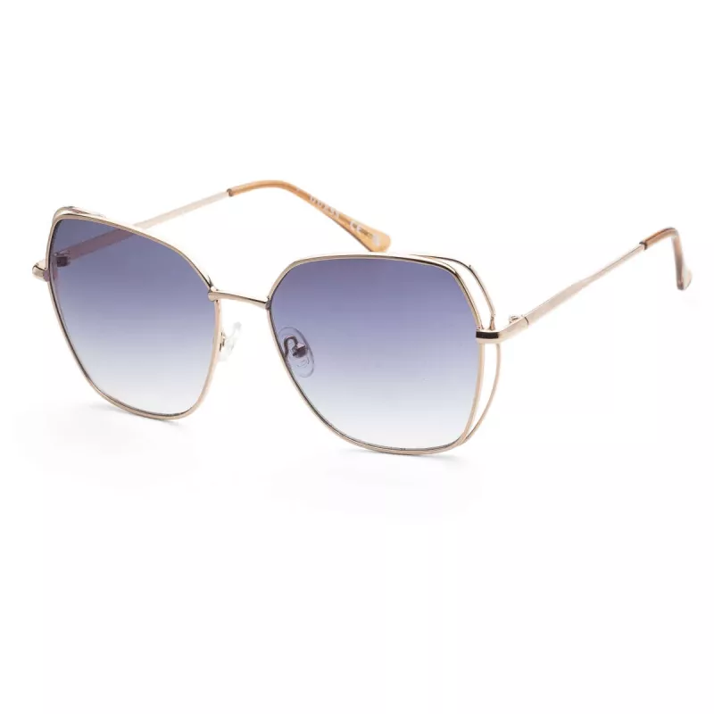 Guess GF0416-6028W Moteriški drugelio formos akiniai nuo saulės Havana Brown Gradient 60mm