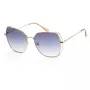 Guess GF0416-6028W Moteriški drugelio formos akiniai nuo saulės Havana Brown Gradient 60mm