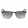 Guess GF5098-5602B vyriški kvadratiniai akiniai nuo saulės juodi rūkyti 56mm