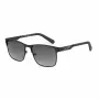 Guess GF5098-5602B vyriški kvadratiniai akiniai nuo saulės juodi rūkyti 56mm