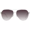GUESS GF6140-32F Moteriški akiniai nuo saulės Havana Square 62mm