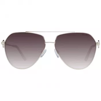 GUESS GF6140-32F Moteriški akiniai nuo saulės Havana Square 62mm