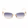 GUESS GF6192-5027W Moteriški akiniai nuo saulės Havana Square 50 mm