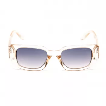 GUESS GF6192-5027W Moteriški akiniai nuo saulės Havana Square 50 mm