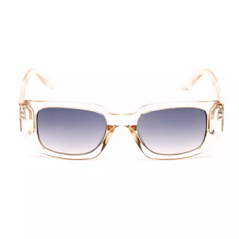 GUESS GF6192-5027W Moteriški akiniai nuo saulės Havana Square 50 mm