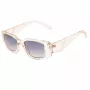 GUESS GF6192-5027W Moteriški akiniai nuo saulės Havana Square 50 mm