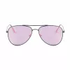 GUESS GG1142SCQZ09Z Unisex stačiakampiai akiniai nuo saulės - juodas rėmelis, pilki gradientiniai lęšiai, 56 mm