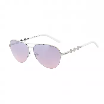Guess GG1199S-10U Moteriški Akiniai nuo Saulės - 59 mm Lęšiai - Acetatinis Rėmelis - UV400 Apsauga