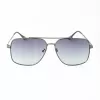 GUESS GG2158S-08P Vyriški stačiakampiai akiniai nuo saulės Havana Brown Gradient 61mm