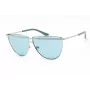 GUESS GU7852-10V Unisex akiniai nuo saulės Havana kvadratinis rėmelis rudi lęšiai 63mm