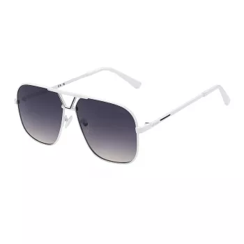 GUESS Man GO00066-6121B Pilot Akiniai Havana Ruda 61mm