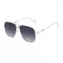 GUESS Man GO00066-6121B Pilot Akiniai Havana Ruda 61mm