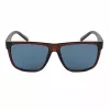 GUESS MAN Akiniai GO00058-6145V Kvadratinis Rėmas Blizgantis Juodas Dūminis Stiklas 61mm