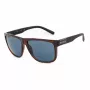 GUESS MAN Akiniai GO00058-6145V Kvadratinis Rėmas Blizgantis Juodas Dūminis Stiklas 61mm
