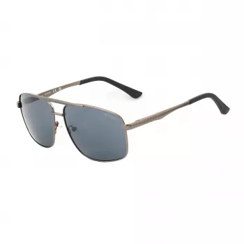 GUESS MAN Sunglasses GO00063-5909A 59/13/135 mm Shiny Black Smoke Gradient