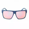 GUESS MAN Akiniai nuo saulės GU2053MBL21F Matiniai mėlyni kvadratiniai rėmeliai 58mm