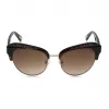 GUESS MARCIANO Moteriški katės akies akiniai nuo saulės GM0777-5552F Havana Brown Gradient 55mm